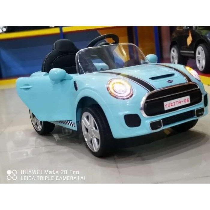 (Best) Mini Cooper Yukita DLS 06 / KYZ 06 Mobil aki anak