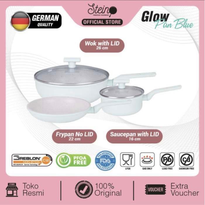 Stein Cookware Glowpan / Paket Glowpan Stein Cookware