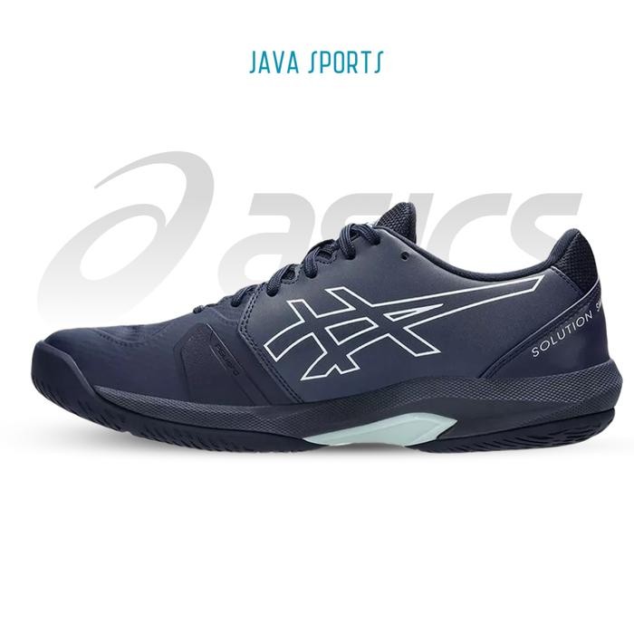 Sepatu Tenis Asics Solution Swift FF 2 Original Tennis Shoe Midnight / White