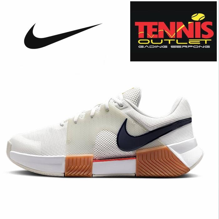 Sepatu Tennis Nike Zoom GP CHALLENGE 1 HC MEN - 100%Original