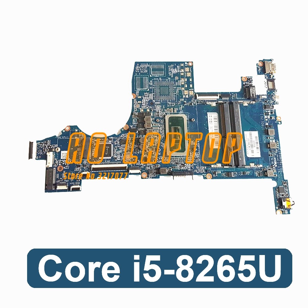 Casing Laptop For HP Pavilion 15-cs G7BD Laptop PC Motherboard Intel Core i5-8265U UMA Notebook Main
