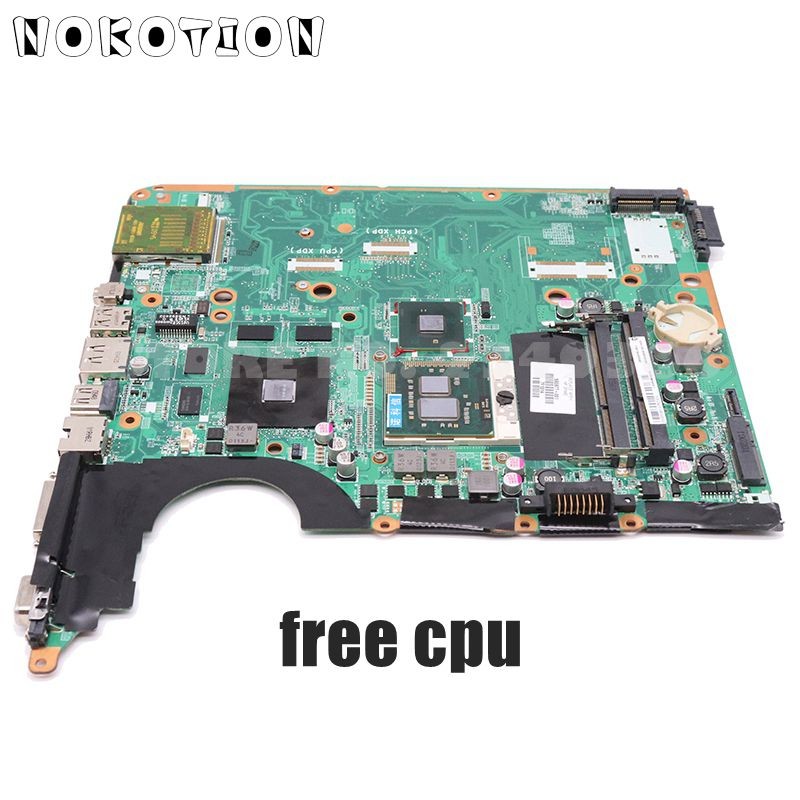 Casing Laptop 580977-001 580975-001 574902-001 For HP Pavilion DV6 DV6-2000 DV6T-2000 Laptop Motherb