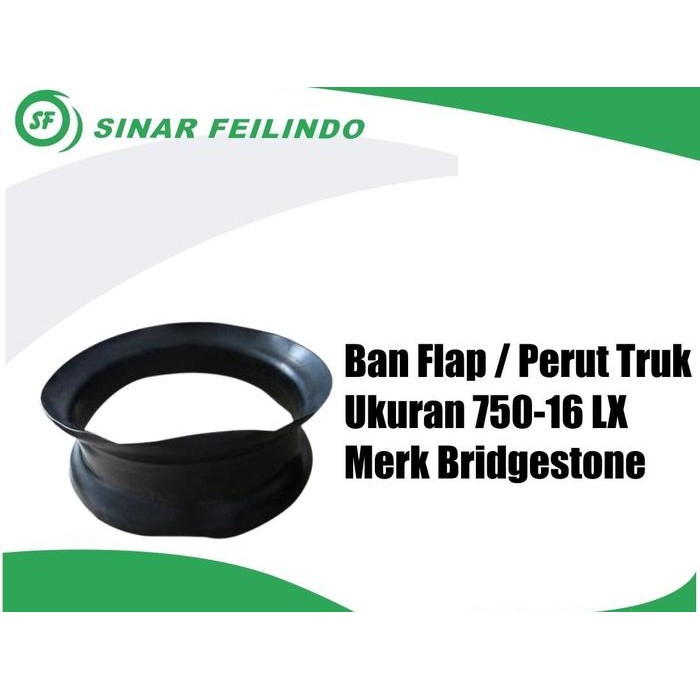 Ban Flap / Perut Truk 750-16 750 16 16LX Merk Bridgestone