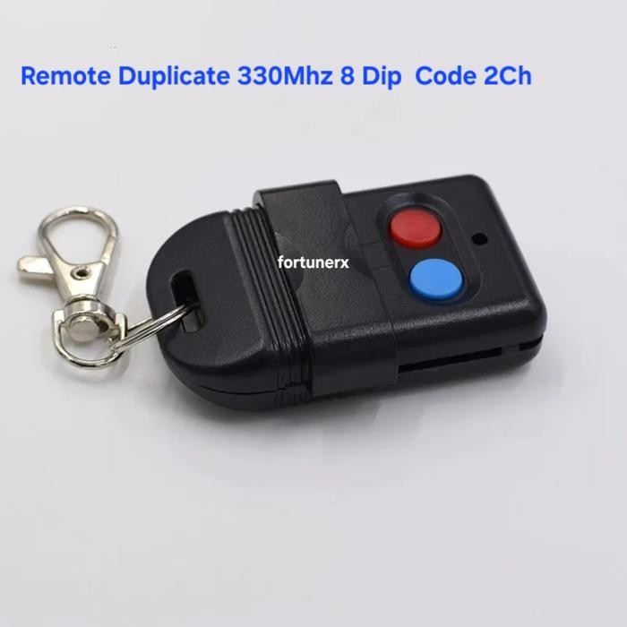 Remote Control 330Mhz Remot Kontrol Pintu Gerbang 330 Mhz Clone Copy SMC5326