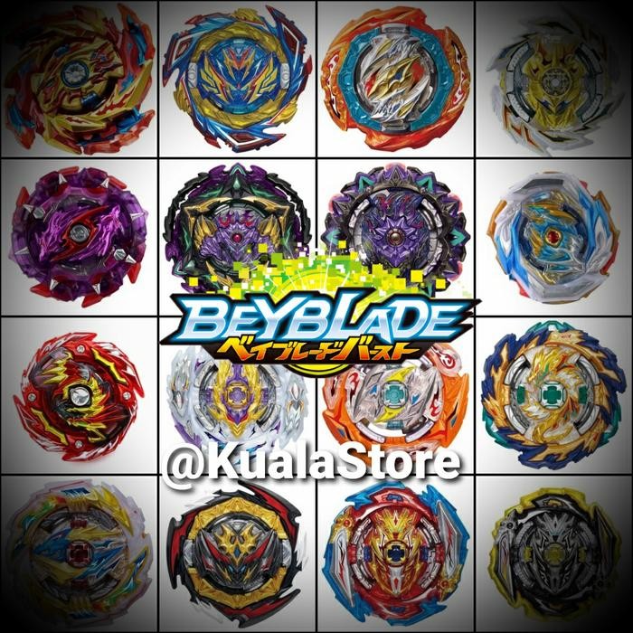 TERMURAH Gangsing Burst Superking Rise GT Valkyrie Spriggan Gangsing Saja Besi