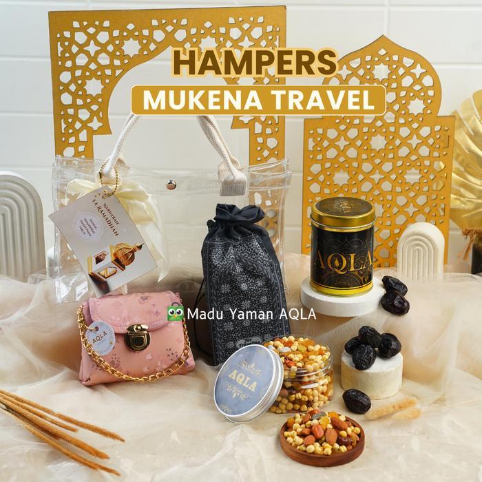 Hampers Mukena Set Traveling Hampers Ramadhan Tas Mika
