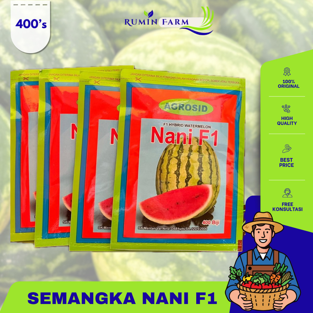Benih Semangka Nani  Cap Primasid