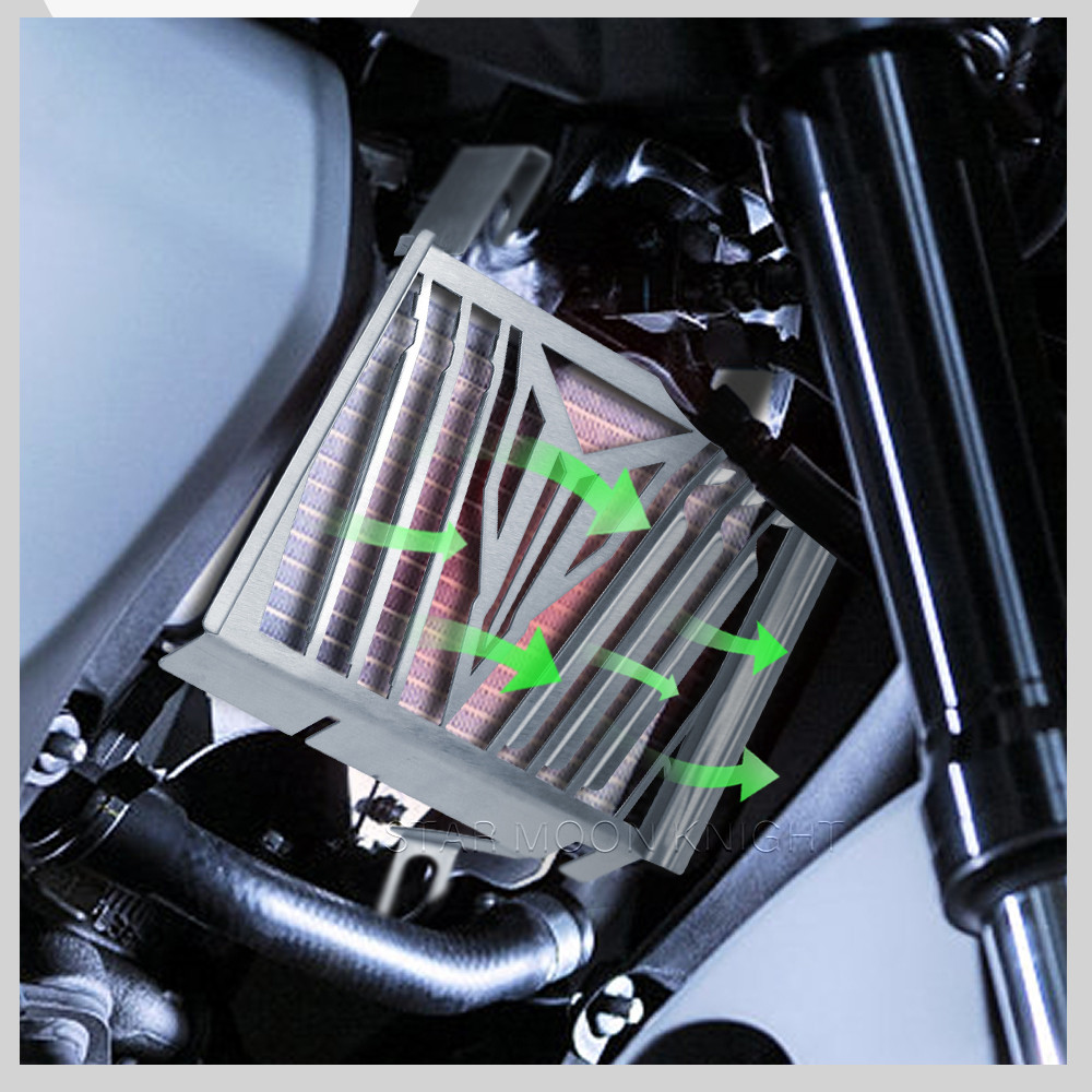 For YAMAHA MT125 MT-125 MT 125 2020 2021 2022 2023-Motorcycle Accessories Radiator Grille Guard Prot