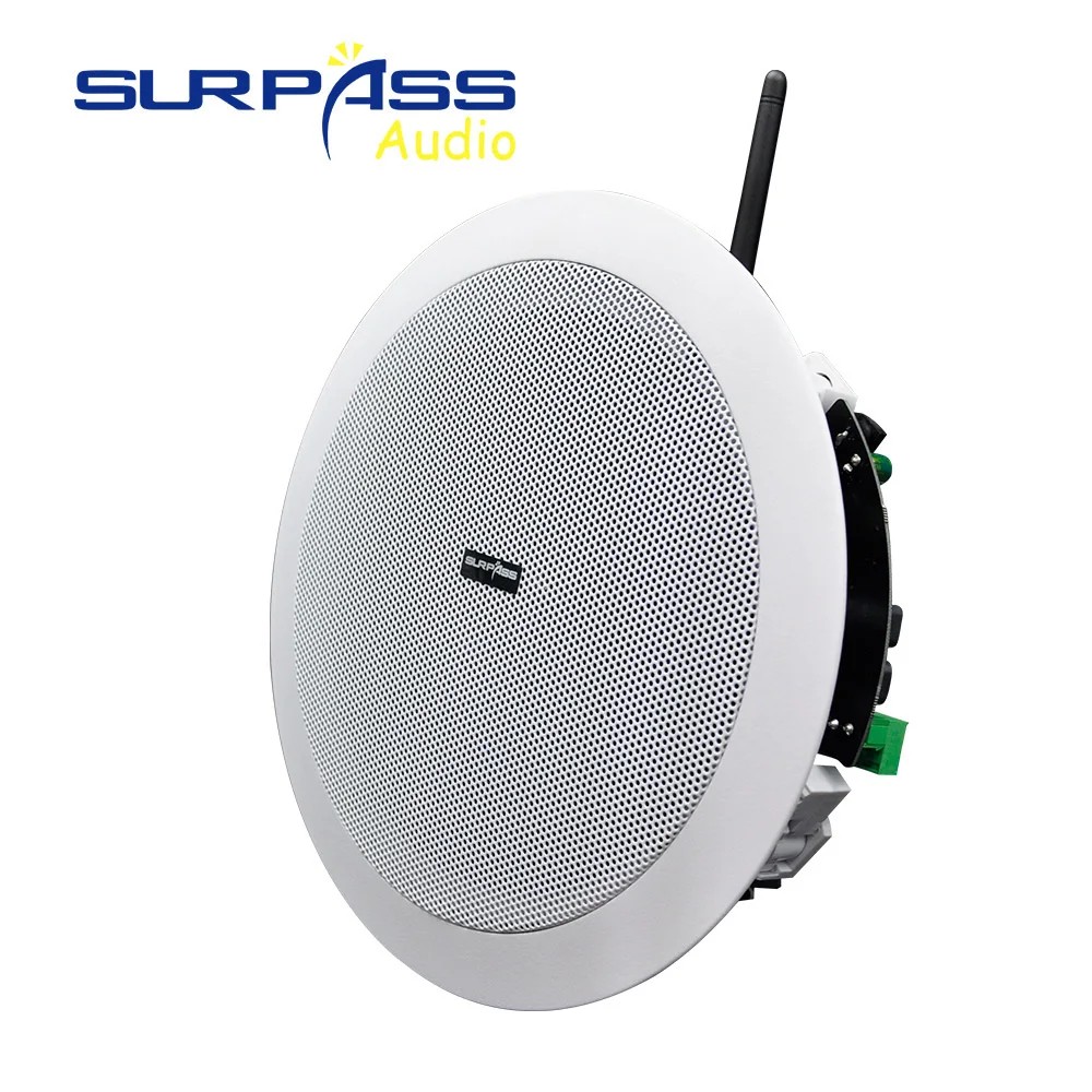 Wireless WiFi Ceiling Speaker Kit Bluetooth Loudspeaker Home Theater Audio Stereo Background Music S