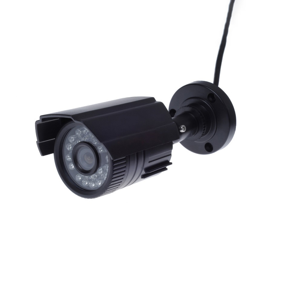 MiNi CCTV Security Camera Outdoor Bullet 800TVL 1/4'' Color IR-CUT Filter CMOS 3.6mm Lens 24IR Leds 