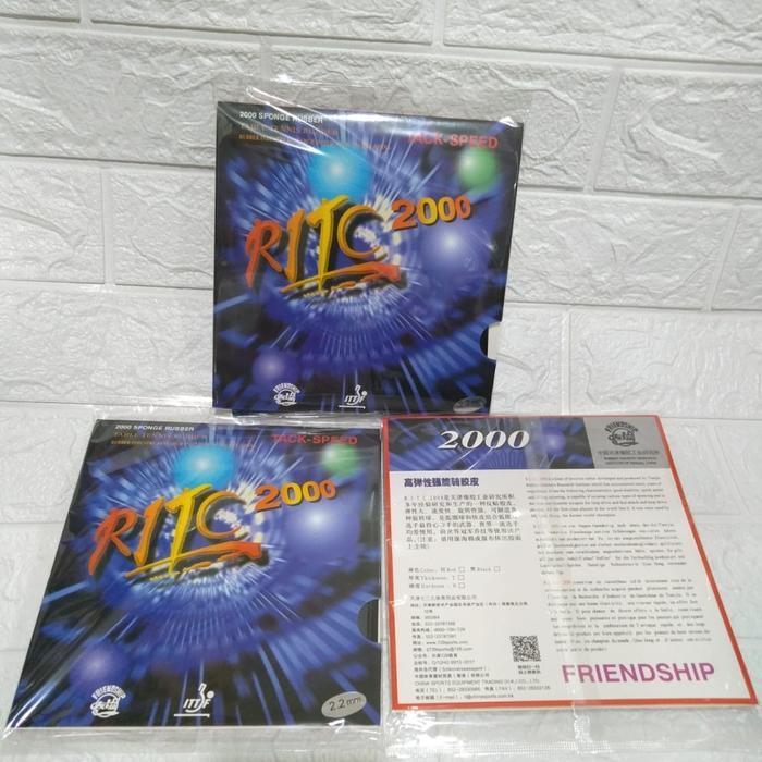 Karet Bet Pingpong Friendship/729 Ritc 2000 Tack Speed