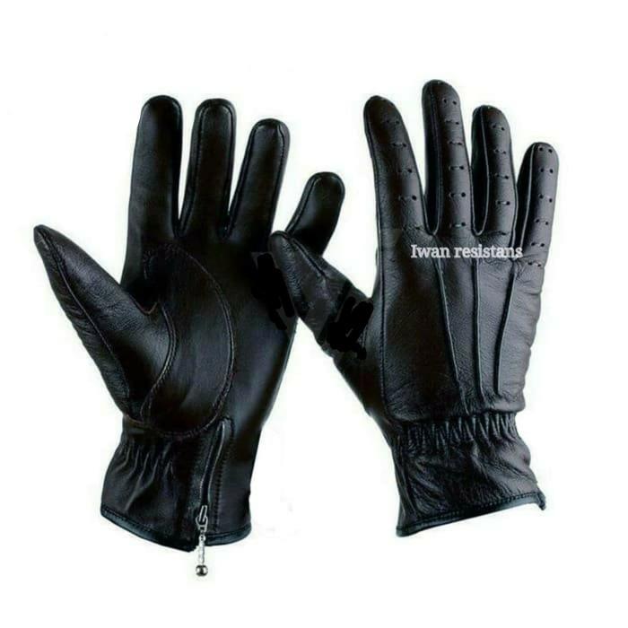 sarung tangan kulit asli , sarung tangan motor kulit asli