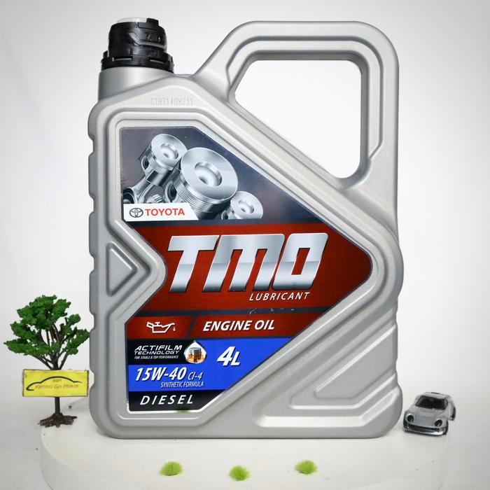 Jual Oli Tmo Diesel 15W-40 4L Galon - Oli Toyota Tmo Diesel 15W-40 Kode 026