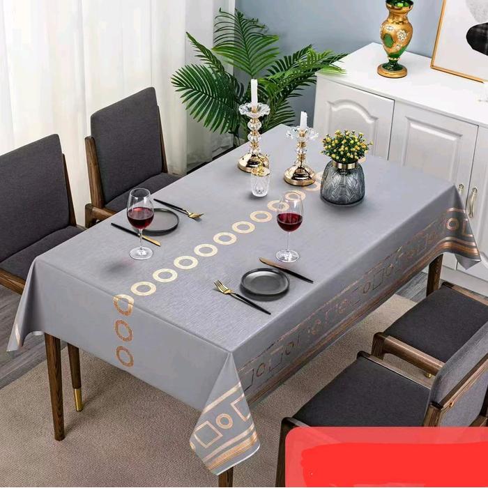 Do- Taplak Meja Panjang 1 2 3 4 Meter Minimalis Anti Air Taplak Meja