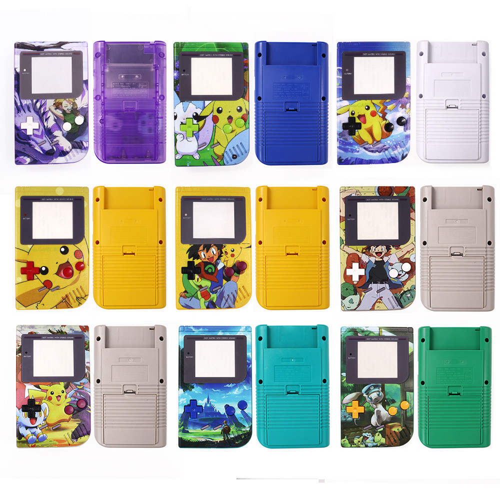 UV Pirint Customized GBO replacement Full Housing Case Shell for Gameboy Classic / DMG