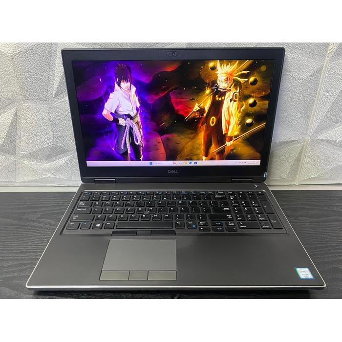 BARU Laptop Dell Precision 7540 Intel Xeon E-2276M RAM 64GB SSD 1 TB NVIDIA QUADRO RTX 3000