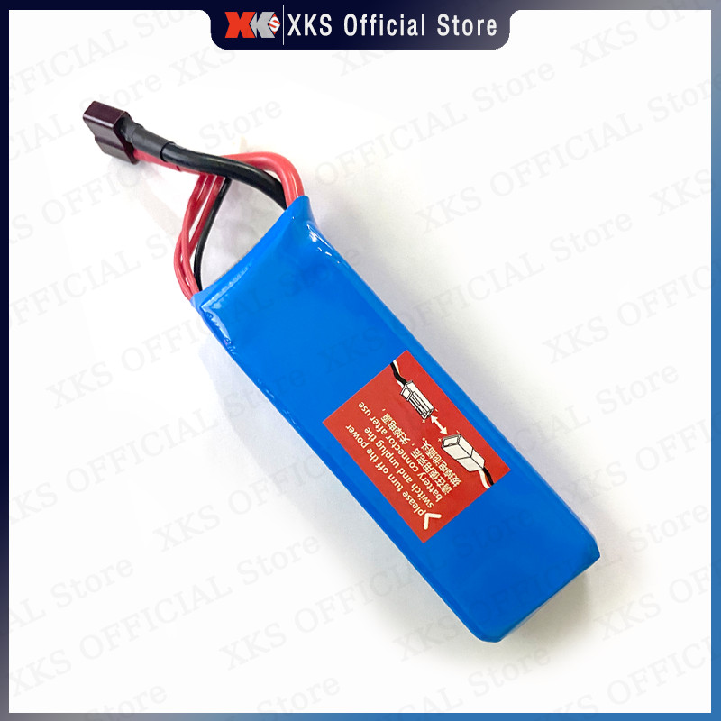 Wltoys 3S 11.1V 2200mAh RC Boat T Plug Battery Original Lipo Battery for Wltoys RC Boat WL916 Car Dr