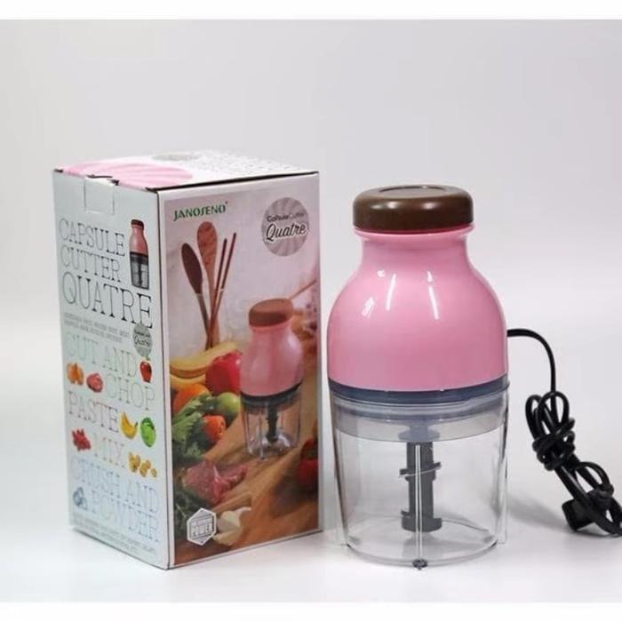 Blender Kapsul Capsule ORIGINAL JANOSENO Tutup Cover Cup Spare part Cutter Quatre Portable Elektrik