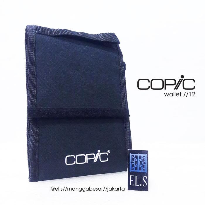 Copic Wallet Case 12 Tas Untuk Copic Marker