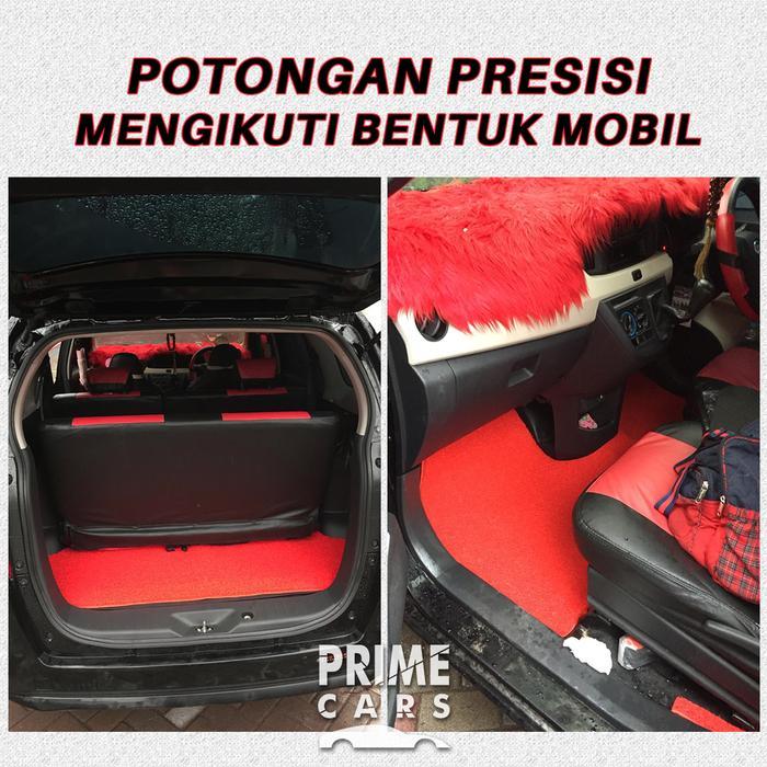 Karpet Mobil Coil Mat Calya - Mie Bihun 1 Warna Full Set Toyota Accessories Car