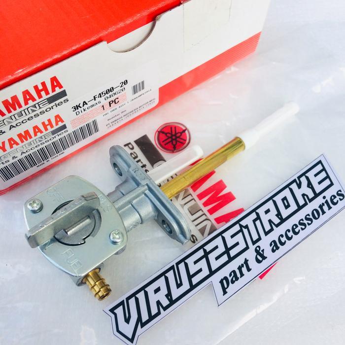 Kran Tangki Bensin Yamaha Rx King Rxs Rxz Yt-115 Ori 3Ka-F4500-20