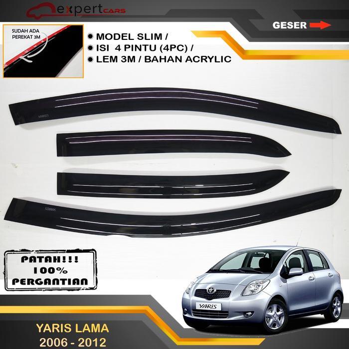 Talang Air Yaris Lama 2006 2007 2008 2009 2010 2011 2012 Model Slim 3M
