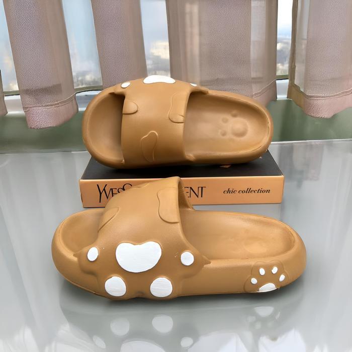 Sepatu Berbintik Lucu Sandal Rumah Sandal Wanita Nyaman - Sandal Wanita Uk 36 - 40 / Sandal Kasual