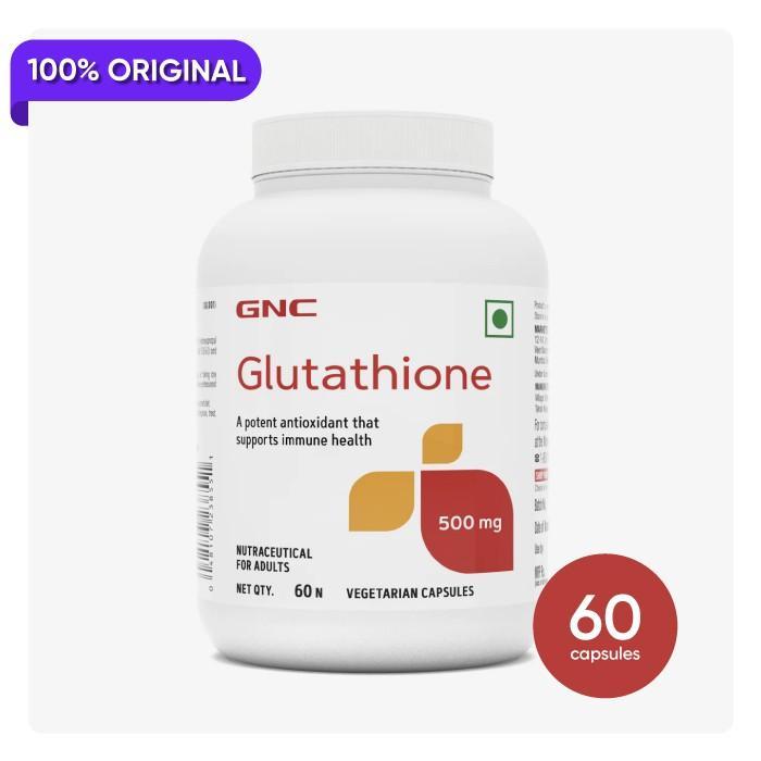 GNC Glutathione 500mg- 60 capsules