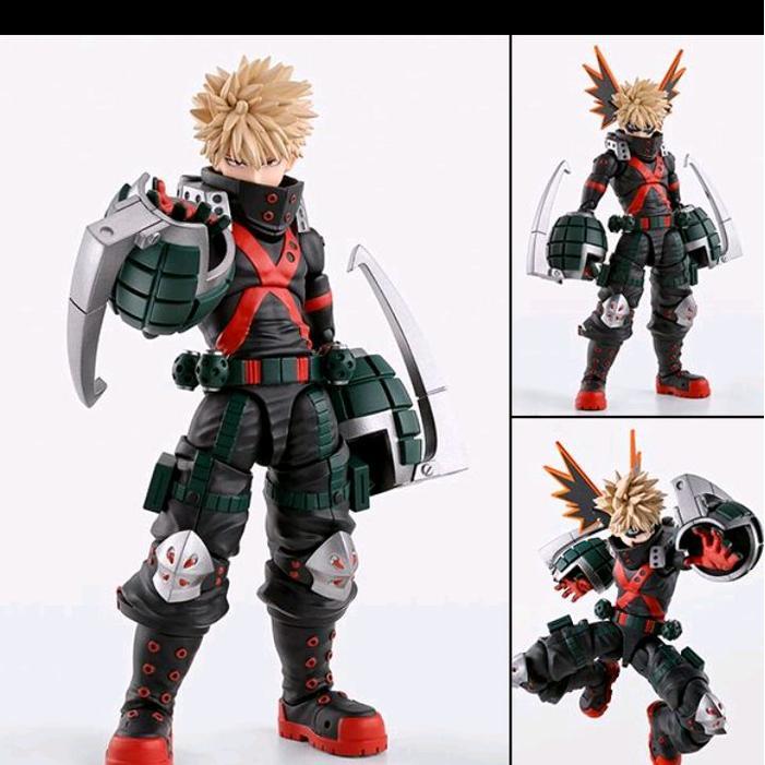 Shf Katsuki Bakugo My Hero Acedemia New