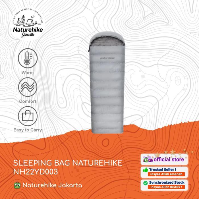 SLEEPING BAG / KANTONG TIDUR CAMPING NATUREHIKE NH22YD003