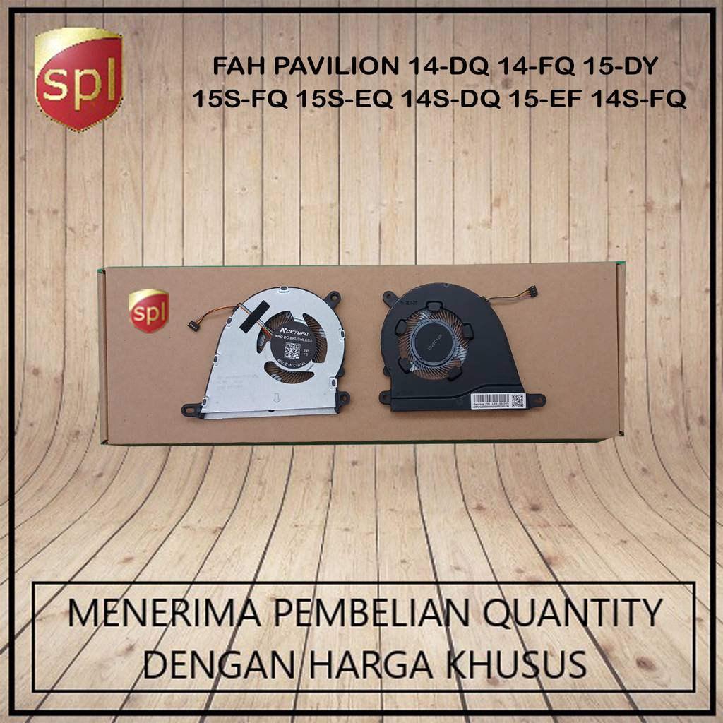 Fan HP Pavilion 14-dq 14-fq 15-dy 15s-fq 15s-eq 14s-dq 15-ef 14s-fq