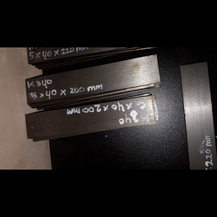 Baja K340 5X40X200Mm Baja K340 Isodur /Bohler 100% Jaminan Mutu