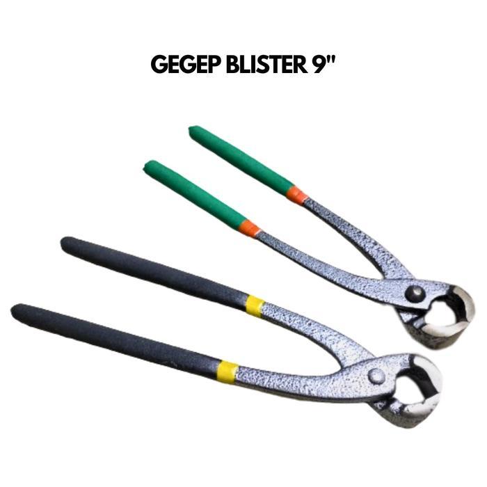DDS480 - Tang Catut Gegep Blister 9 Inch Kakaktua Tower Pincer 9" Inci Kakak Tua Potong Kawat Majest