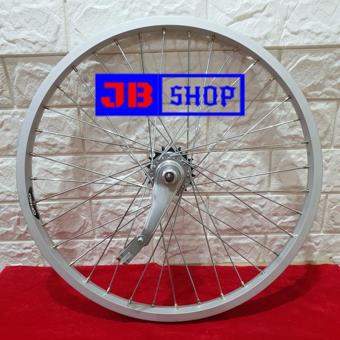 Velg Roda Rims Sepeda 20 Belakang Rem Kaki Torpedo Coaster Alloy Wheel Set Sepeda Bmx Lipat Minion