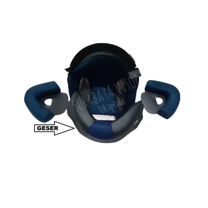 TERLARIS Busa helm kyt jet READY STOCK