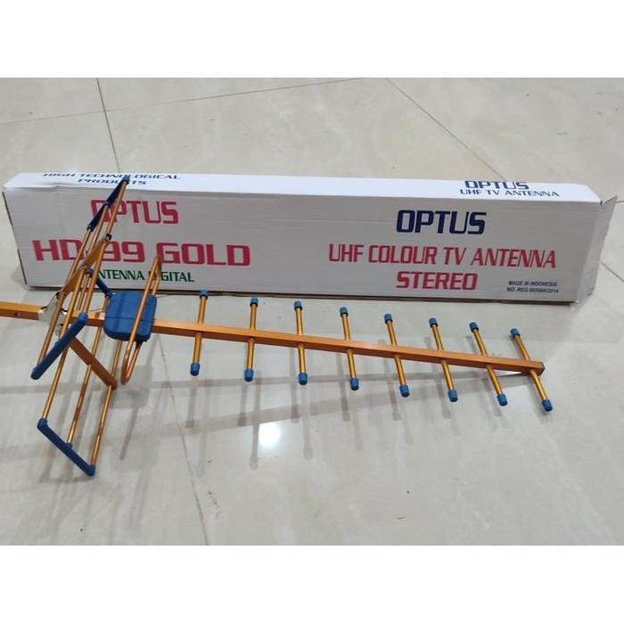 antena uhf antena tv digital outdoor plus kabel 15meter hd 99 gold antena digital antena luar