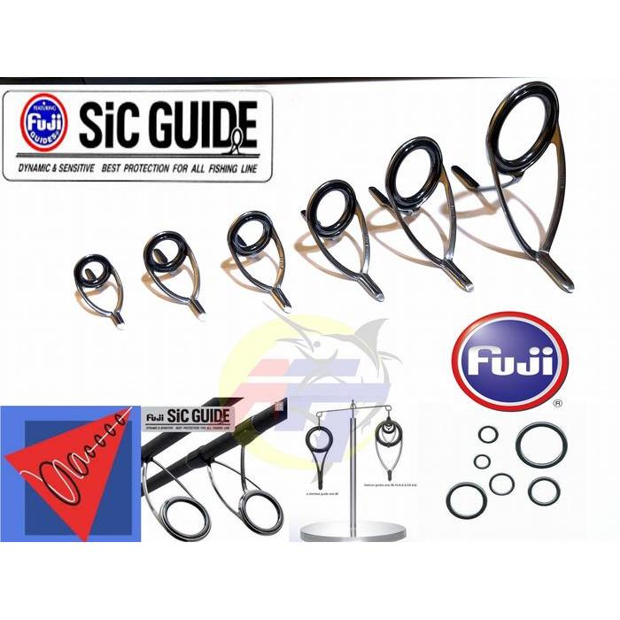 RING GUIDE POPPING JIGGING FUJI EKWSG SIC