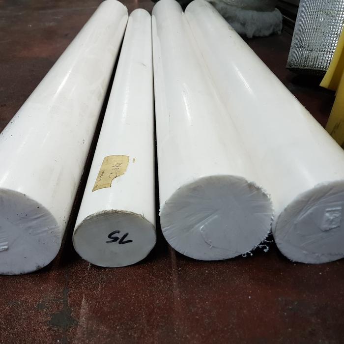 Teflon Ptfe Rod ( 50Mm X 100Cm Batangan )