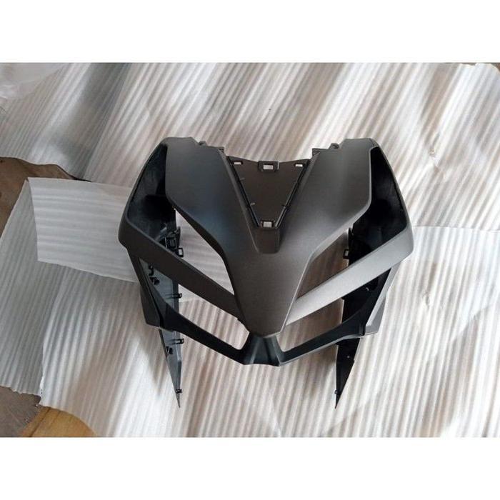 paketan body depan vario 125 150 new tahun 2018 2019 2020 Hitam doff