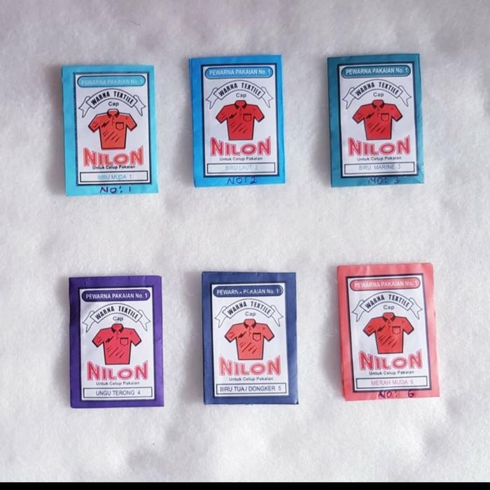 Wantek / Pewarna Pakaian / Kain