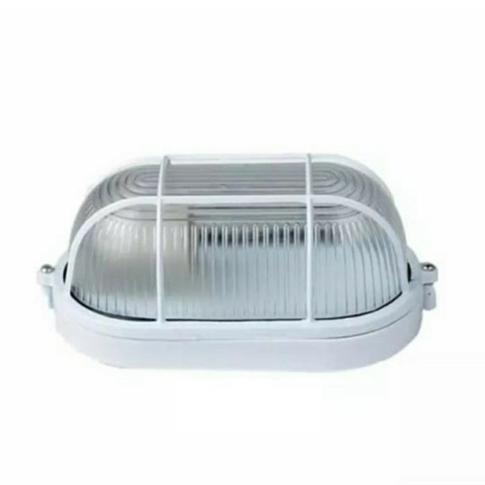 eoug- Kap Lampu Kapal Tempel Dinding Hias Ball Ice Oval Indoor Outdoor