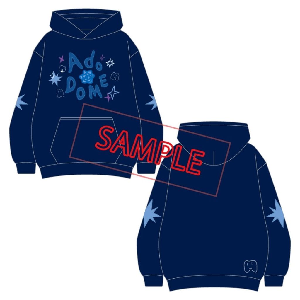 [PO] Hoodie ADO Fashionable Nighthawk – Stylish & Nyaman POTJ [WAJIB TANYAKAN STOCK SEBELUM MEMBELI]