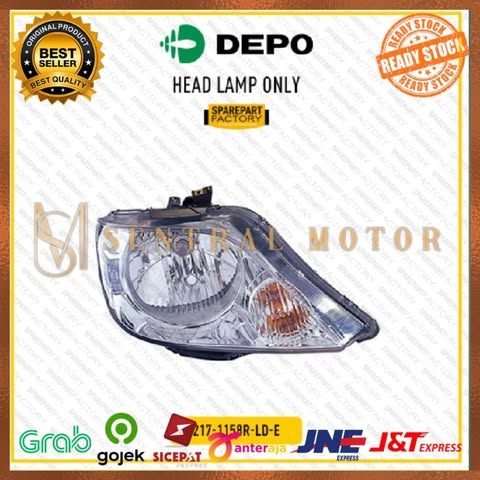 Head Lamp Lampu Depan Besar Kanan Honda City GD8 DEPO