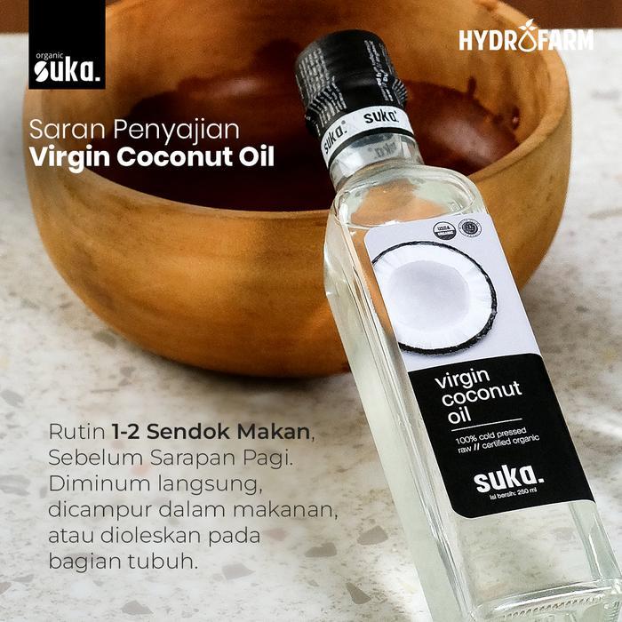 Hospira- Suka - Virgin Coconut Oil Vco/ Minyak Kelapa Murni