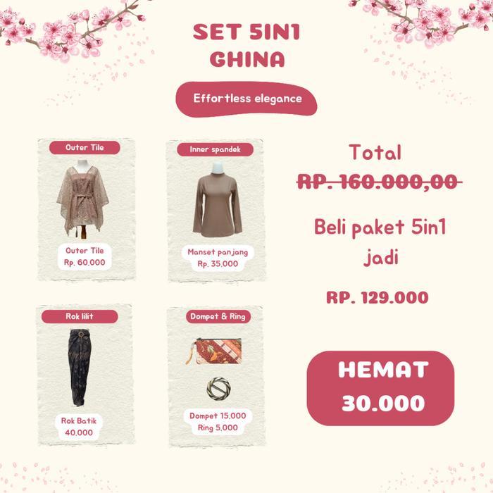 (Ibu& Anak) Kebaya Couple Ibu Dan Anak Perempuan Modern Baju Kondangan Wanita Kekininan Polos