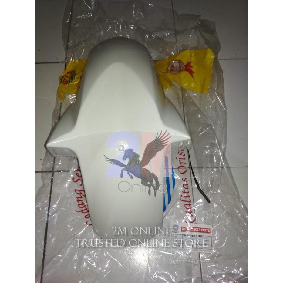 SPAKBOR DEPAN NMAX PUTIH WIN