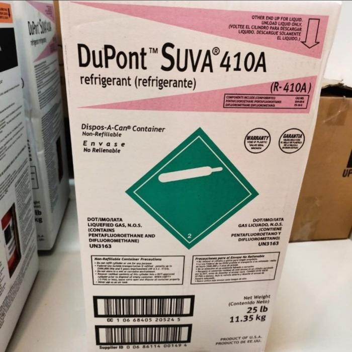 Freon R410A Dupont Usa
