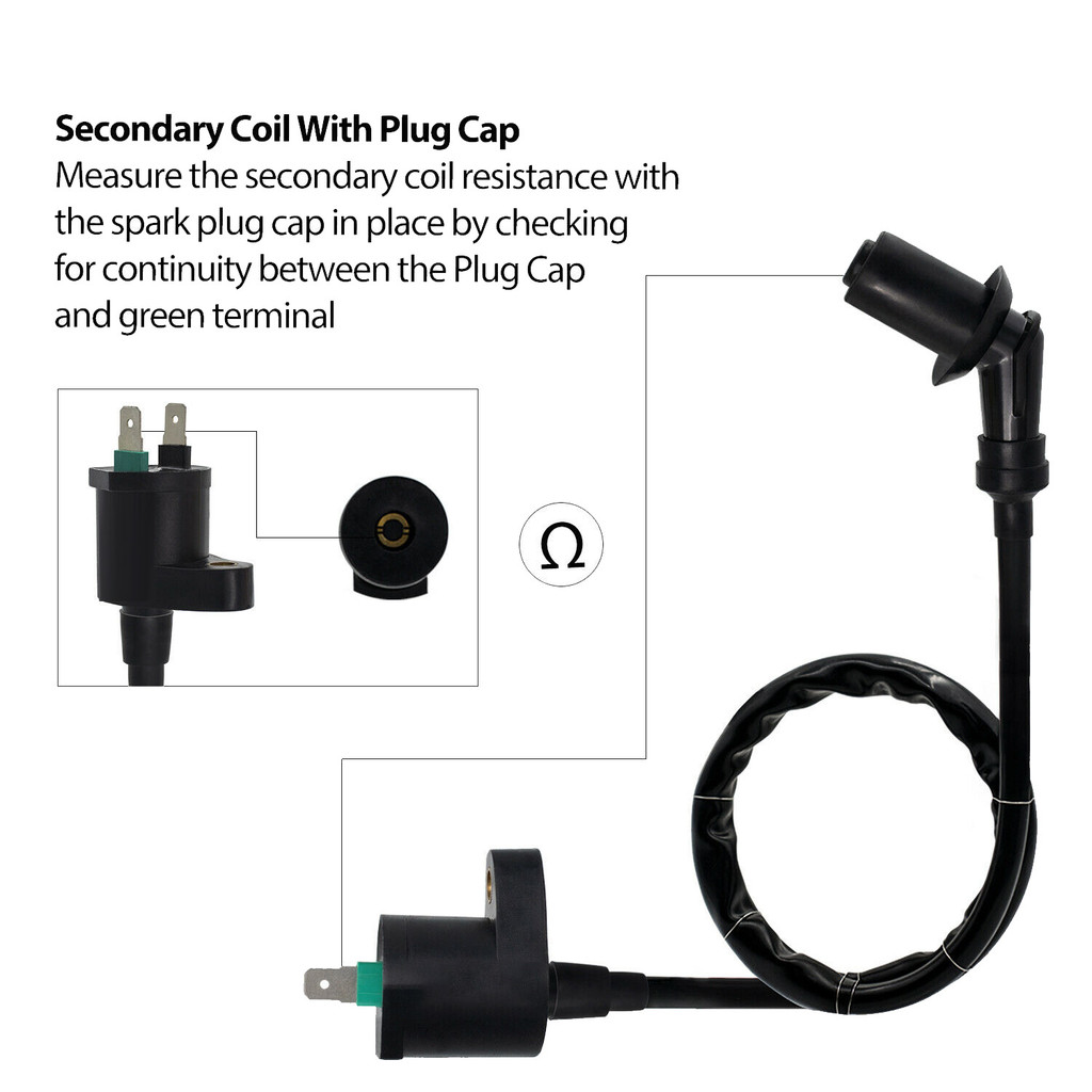 Ignition Coil Cdi Box For Honda Atv Atc Xr Xl Crf Trx 50Cc 70Cc 125Cc 250Cc 300Cc