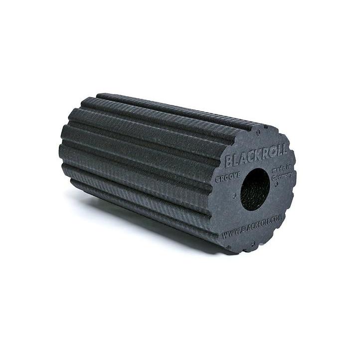 BLACKROLL GROOVE STANDARD FOAM ROLLER - Black (BRGRSBKC)