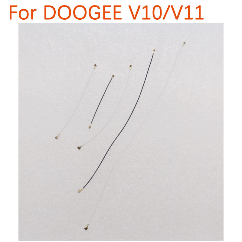 New Original DOOGEE V10 V11 Coaxial Line Wifi Wire Signal Antenna flex Cable Parts For DOOGEE V10